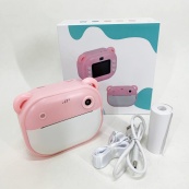 Дитячий фотоапарат миттєвого друку Y600 Pink. Зображення №8 Дитячий фотоапарат миттєвого друку Y600 Pink. Зображення №8