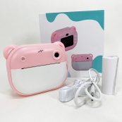 Дитячий фотоапарат миттєвого друку Y600 Pink. Зображення №9 Дитячий фотоапарат миттєвого друку Y600 Pink. Зображення №9