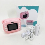 Дитячий фотоапарат миттєвого друку Y600 Pink. Зображення №10 Дитячий фотоапарат миттєвого друку Y600 Pink. Зображення №10