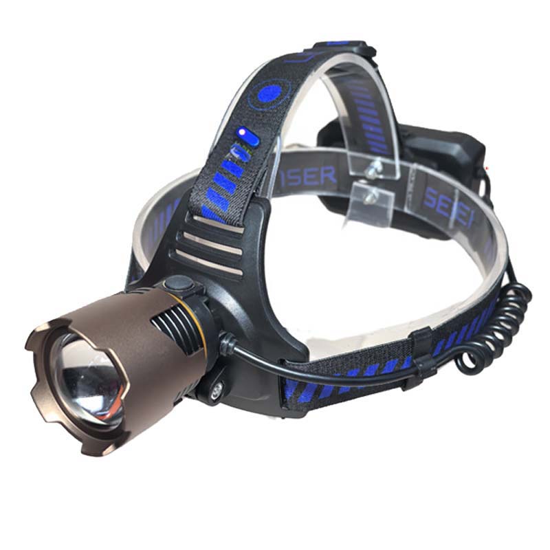 Фонарь налобный A49-TG 3x18650 Фонарь налобный A49-TG 3x18650