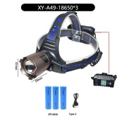 Фонарь налобный A49-TG 3x18650. Изображение №3 Фонарь налобный A49-TG 3x18650. Изображение №3