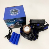 Фонарь налобный A49-TG 3x18650. Изображение №5 Фонарь налобный A49-TG 3x18650. Изображение №5