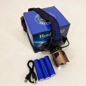 Фонарь налобный A49-TG 3x18650. Изображение №6 Фонарь налобный A49-TG 3x18650. Изображение №6