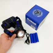 Фонарь налобный A49-TG 3x18650. Изображение №7 Фонарь налобный A49-TG 3x18650. Изображение №7