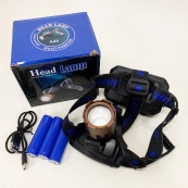 Ліхтар налобний A50-TG, Power Bank 3x18650. Зображення №6