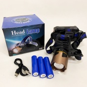 Фонарь налобный A49-TG 3x18650. Изображение №8 Фонарь налобный A49-TG 3x18650. Изображение №8