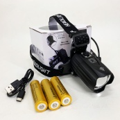 Фонарь налобный BL-T35-P160 3x18650. Изображение №2