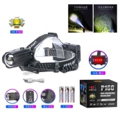 Фонарь налобный BL-T35-P160 3x18650. Изображение №3