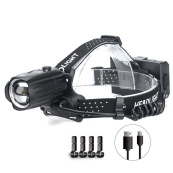 Фонарь налобный BL-T35-P160 3x18650. Изображение №5