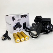 Фонарь налобный BL-T35-P160 3x18650. Изображение №7