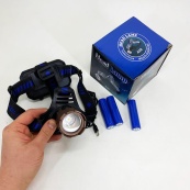 Ліхтар налобний A50-TG, Power Bank 3x18650. Зображення №8