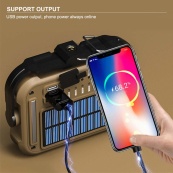 Фонарь кемпинг TZD-01-COB(White+Yellow+Red+Blue)-PRO Power Bank. Изображение №4 Фонарь кемпинг TZD-01-COB(White+Yellow+Red+Blue)-PRO Power Bank. Изображение №4