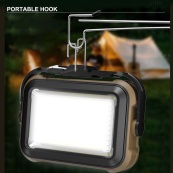 Фонарь кемпинг TZD-01-COB(White+Yellow+Red+Blue)-PRO Power Bank. Изображение №5 Фонарь кемпинг TZD-01-COB(White+Yellow+Red+Blue)-PRO Power Bank. Изображение №5