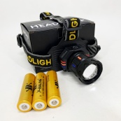 Фонарь налобный BL-T701A-TG 3x18650. Изображение №2