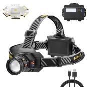 Фонарь налобный BL-T701A-TG 3x18650. Изображение №3