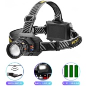 Фонарь налобный BL-T701A-TG 3x18650. Изображение №4