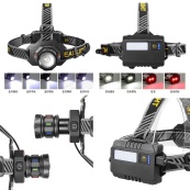 Фонарь налобный BL-T701A-TG 3x18650. Изображение №5