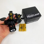 Фонарь налобный BL-T701A-TG 3x18650. Изображение №6