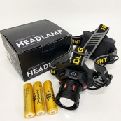 Фонарь налобный BL-T701A-TG 3x18650. Изображение №7