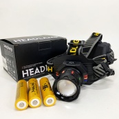 Фонарь налобный BL-T701A-TG 3x18650. Изображение №8