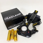 Фонарь налобный BL-T701A-TG 3x18650. Изображение №9