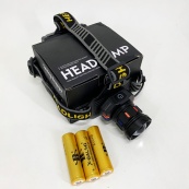 Фонарь налобный BL-T701A-TG 3x18650. Изображение №10