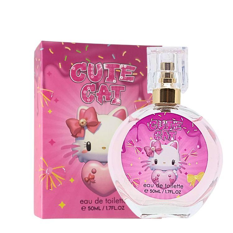 Туалетна вода для дітей від 5-х років Cute Cat 50 мл (B0072-22) Туалетна вода для дітей від 5-х років Cute Cat 50 мл (B0072-22)