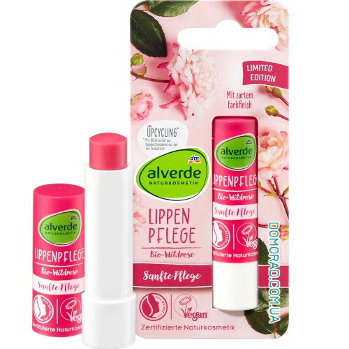 Alverde Гігієнічна помада Sanfte Pflege Alverde Гігієнічна помада Sanfte Pflege