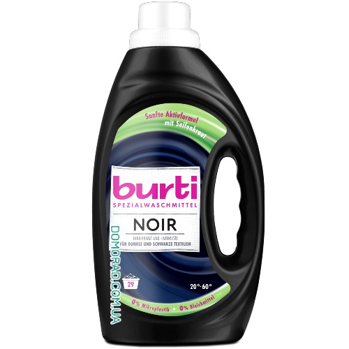 Burti Гель для прання Noir 29прань Burti Гель для прання Noir 29прань