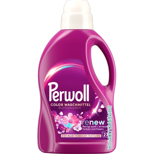 Perwoll Гель для прання Blutenrausch 27прань Perwoll Гель для прання Blutenrausch 27прань