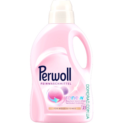 Perwoll Гель для прання Wolle & Feines 27прань Perwoll Гель для прання Wolle & Feines 27прань