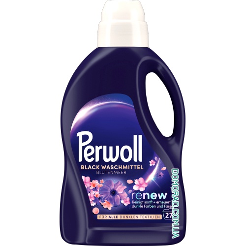 Perwoll Гель для прання Black Blutenmeer 27прань Perwoll Гель для прання Black Blutenmeer 27прань