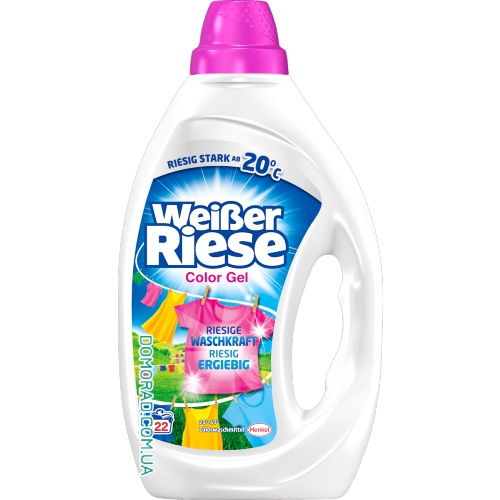 Weisser Riese Гель для прання Color 22 WL Weisser Riese Гель для прання Color 22 WL