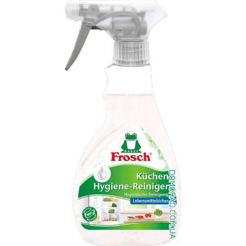 Frosch Засіб для чищення кухні Kuchen 300ml Frosch Засіб для чищення кухні Kuchen 300ml