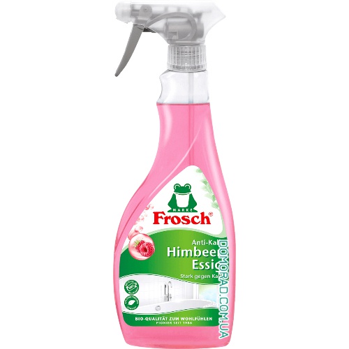 Frosch Засіб антикальк Anti-Kalk Himbeer Essig 500ml Frosch Засіб антикальк Anti-Kalk Himbeer Essig 500ml