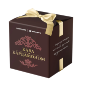 Подарунковий парфумований набір для тіла Mermade "Кава з кардамоном", 3 продукти. Зображення №3