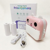 Дитячий фотоапарат Y601 PINK. Зображення №2 Дитячий фотоапарат Y601 PINK. Зображення №2