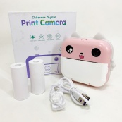 Дитячий фотоапарат Y601 PINK. Зображення №5 Дитячий фотоапарат Y601 PINK. Зображення №5