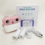 Дитячий фотоапарат Y601 PINK. Зображення №6 Дитячий фотоапарат Y601 PINK. Зображення №6