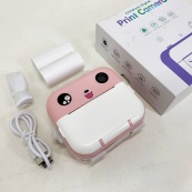 Дитячий фотоапарат Y601 PINK. Зображення №7 Дитячий фотоапарат Y601 PINK. Зображення №7