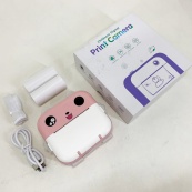 Дитячий фотоапарат Y601 PINK. Зображення №8 Дитячий фотоапарат Y601 PINK. Зображення №8