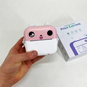 Дитячий фотоапарат Y601 PINK. Зображення №9 Дитячий фотоапарат Y601 PINK. Зображення №9