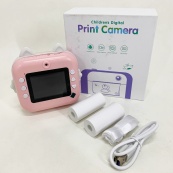 Дитячий фотоапарат Y601 PINK. Зображення №10 Дитячий фотоапарат Y601 PINK. Зображення №10