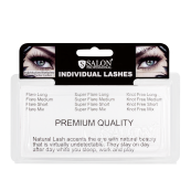 Пучки для нарощування вій Salon Individual Lashes Long. Зображення №2 Пучки для нарощування вій Salon Individual Lashes Long. Зображення №2