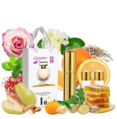 Парфуми жіночі Christian «Idol» № 011 подарункові з атомайзером 3 шт по 12 мл. Зображення №2