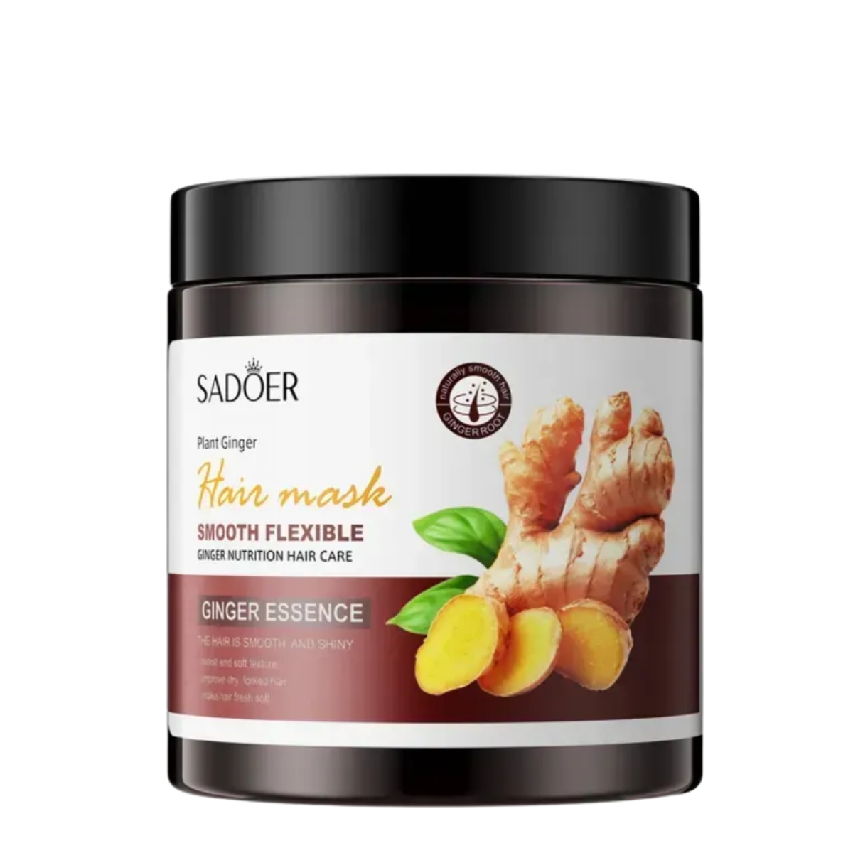 Маска для волосся для гладкості та еластичності Sadoer 500 мл Маска для волосся для гладкості та еластичності Sadoer 500 мл