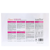 Подарунковий набір для обличчя 6 в 1 Sadoer з муцином равлика та колагеном. Зображення №3