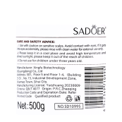 Маска для волосся для гладкості та еластичності Sadoer 500 мл. Зображення №2 Маска для волосся для гладкості та еластичності Sadoer 500 мл. Зображення №2