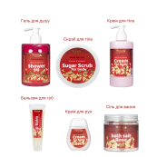 Подарунковий набір косметики для жінок Top Beauty, 6 продуктів. Зображення №2 Подарунковий набір косметики для жінок Top Beauty, 6 продуктів. Зображення №2