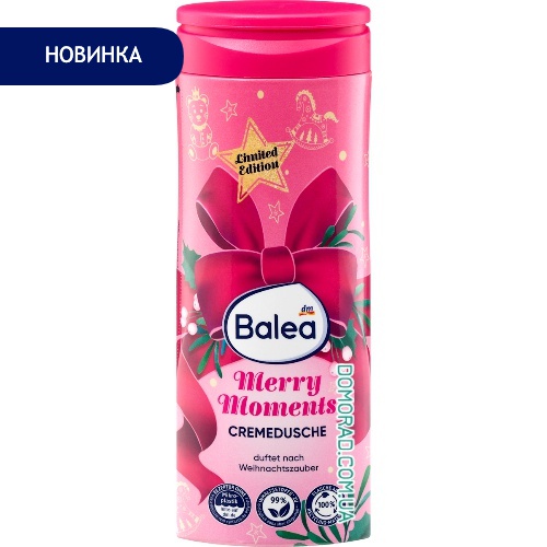 Balea Крем-гель для душу Merry Moments 300ml Balea Крем-гель для душу Merry Moments 300ml